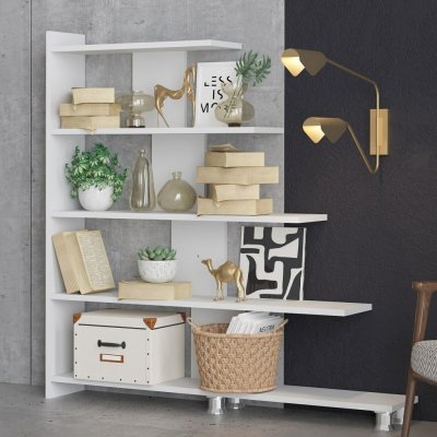 Knihovna Revard White – Sleviste.cz