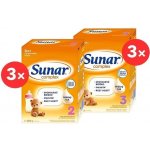 Sunar 2 Complex 3 x 600 g + Sunar 3 Complex 3 x 600 g – Zboží Dáma