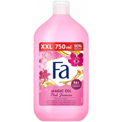 Fa Magic Oil Pink Jasmine sprchový gel 750 ml – Zboží Mobilmania