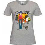 Tričko Gorillaz Band šedá – Zboží Dáma