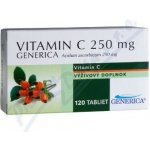 Generica Vitamin C 25 g 120 tablet – Hledejceny.cz