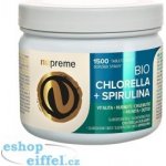 Nupreme Chlorella + Spirulina Bio 1500 tablet – Zbozi.Blesk.cz