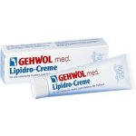 Gehwol Med Lipidro Cream krém na nohy pro suchou a citlivou pokožku 125 ml – Zboží Mobilmania
