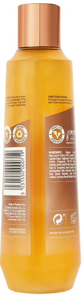 Sanctuary Spa Signature Natural Oils pečující sprchový olej 250 ml