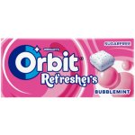 Orbit Žvýkačka bez cukru s ovocnou a mátovou příchutí 8 x 17,9g – Hledejceny.cz