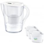 Brita Marella XL 3,5 l bílá + MX Pro PO 2024 3 ks – Zboží Dáma
