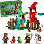 LEGO® Minecraft 21282 Papouščí domy – Zboží Živě