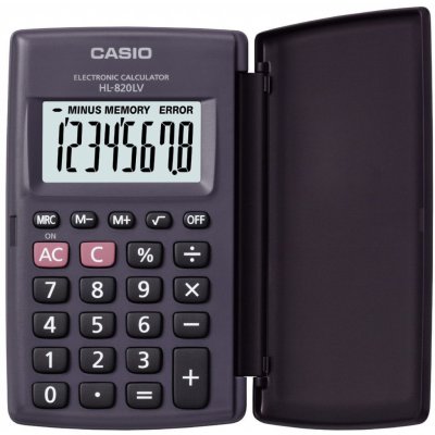 Casio HL 820 LV – Zboží Živě