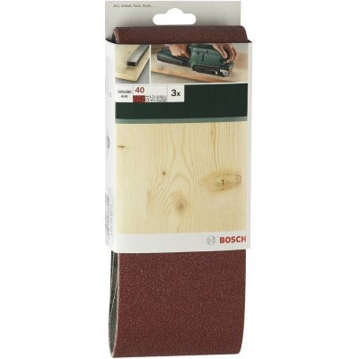 Bosch Accessories 2609256224 brusný pás Zrnitost 150 (d x š) 560 mm x 100 mm 3 ks – Zboží Dáma