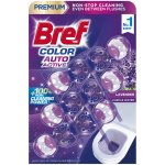 Bref Color Aktiv tuhý WC blok Lavender 3 x 50 g – Hledejceny.cz