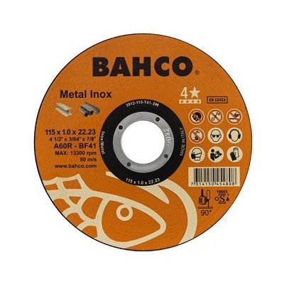 Bahco Kotouč řezný 180 x 2.0 mm A30R BA-3911-180-T41-IM – Zboží Dáma