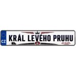Bezvadary.cz | SPZ za sklo kamionu s vlastním textem pro levý pruh 20x4,2 cm / PVC plast 3mm / bez přísavek zk32 – Hledejceny.cz