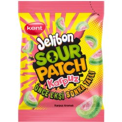 Sour Patch kyselé žvýkací bonbony s příchutí vodního melounu 80 g