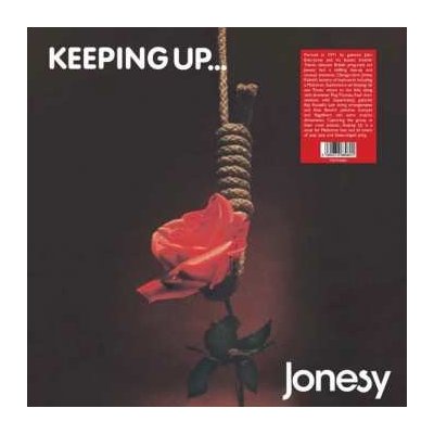 Jonesy - Keeping Up LP – Zboží Mobilmania