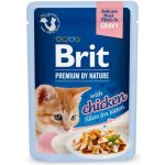 Brit Premium Cat Kitten Delicate Fillets Chicken 85 g – Zbozi.Blesk.cz