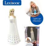 Lexibook Designové noční světlo LED 3D Elsa 13 cm – Zboží Mobilmania