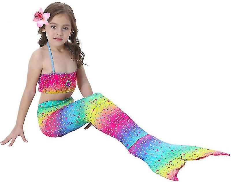 Mořská Panna Mermaid 3-pack Rainbow 120