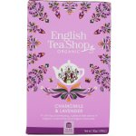 English Tea Shop Heřmánek a Levandule Mandala 20 sáčků – Zbozi.Blesk.cz