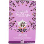 English Tea Shop Heřmánek a Levandule Mandala 20 sáčků – Sleviste.cz