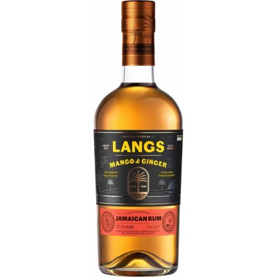 Langs Mango & Ginger 37,5% 0,7 l (holá láhev)