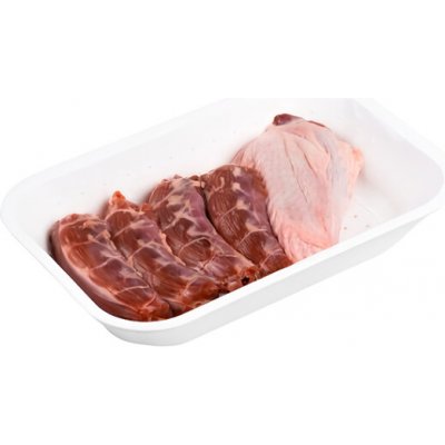 Vodňanská kachna Kachní polévková směs s droby cca 0,66 kg – Sleviste.cz