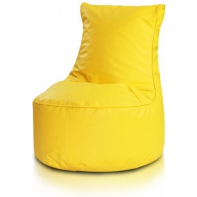 EcopufSEAT L ekokůže E18Žlutá – Zboží Dáma