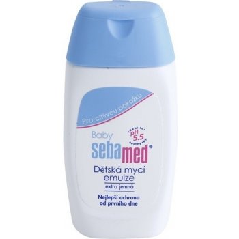 Sebamed dětská mycí emulze extra jemná 50 ml