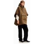 Desigual Padded Lisboa hnědá – Zboží Mobilmania