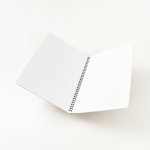 Bobo blok kroužkový blok Retro A4 linka 50 listů – Zboží Dáma