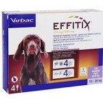 Effitix Spot-on M 10-20 kg 134 / 1200 mg 4 x 2,2 ml – Hledejceny.cz