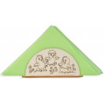 Centroflor Velikonoční dřevěný stojánek na ubrousky 65x130mm – Zboží Dáma