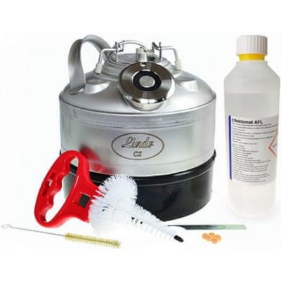 Lindr Sanitační sada profi 5L - plochý – Zboží Dáma