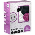 GAGAGU Smyslová hrací podložka Panda – Zboží Mobilmania