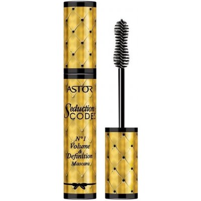 Astor Seduction Codes No 1 Volume & Definition řasenka Black 10,5 ml