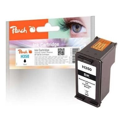 Peach HP CB335EE No.350, Black, 19 ml | 313178