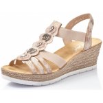 Rieker 60855 31 Růžová – Zboží Mobilmania