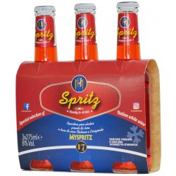 Hamsik My Spritz 8% 3 x 0,275 l (karton)