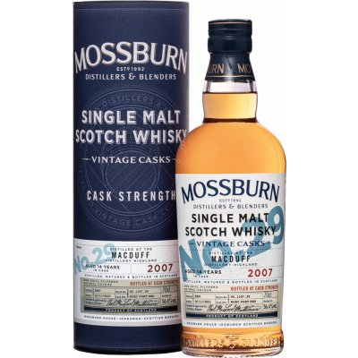 Mossburn Vintage Casks Macduff 14y No,29 56,4% 0,7 l (tuba)
