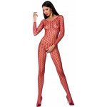 Catsuit Passion BS068 red – Zboží Dáma