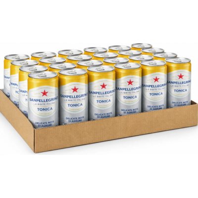 San Pellegrino Citrus Tonic 24 x 330 ml – Zboží Dáma