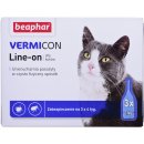 Beaphar Vermicon Line On kočka kapky proti blechám a klíšťatům 3 x 1ml