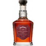 Jack Daniel's Single Barrel Rye 45% 0,7 l (holá láhev) – Zboží Mobilmania