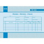 Optys 1042 Příjemka, převodka, výdejka A5 – Zboží Dáma
