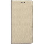 Pouzdro Flip Smart Book Huawei P Smart 2019 zlaté – Hledejceny.cz