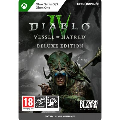Diablo 4 Vessel of Hatred (Deluxe Edition) – Hledejceny.cz
