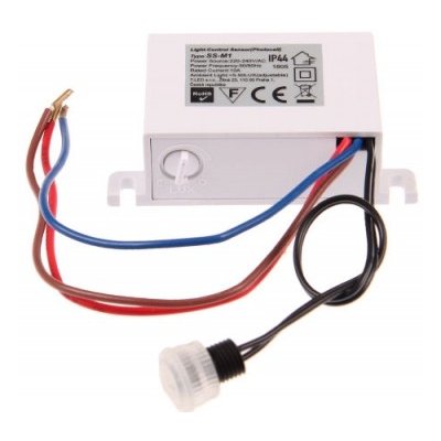 Soumrakový spínač SS-M1 MINI IP44 - Soumrakový spínač SS-M1 MINI IP44 – Hledejceny.cz