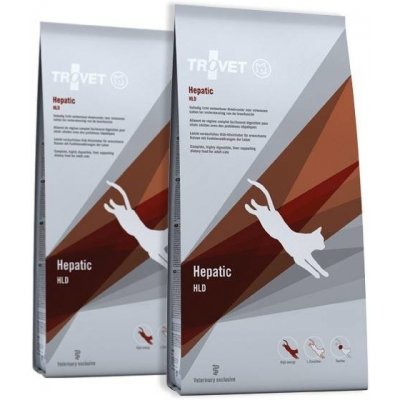 Trovet HLD Hepatic pro kočku 2 x 3 kg – Zboží Mobilmania