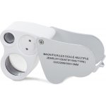 Verk 09110 Skládací mineralogická lupa LED 30x / 60x – Zboží Živě