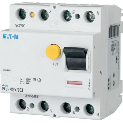Eaton PF6-40/4/03-A 40A 300mA A 112935 – Sleviste.cz