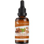 Zdravý den Stevia kapky 50 ml Natural – Zboží Dáma